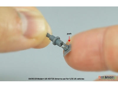 Modern Us As1729 Antenna Set For Us Vehicles - zdjęcie 10