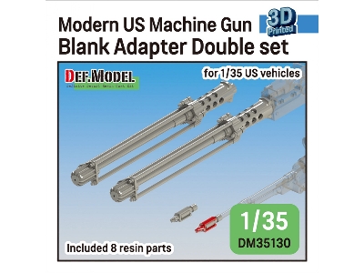 Modern Us Machine Gun Blank Firing Adapter Set (Us Vehicles) - zdjęcie 1