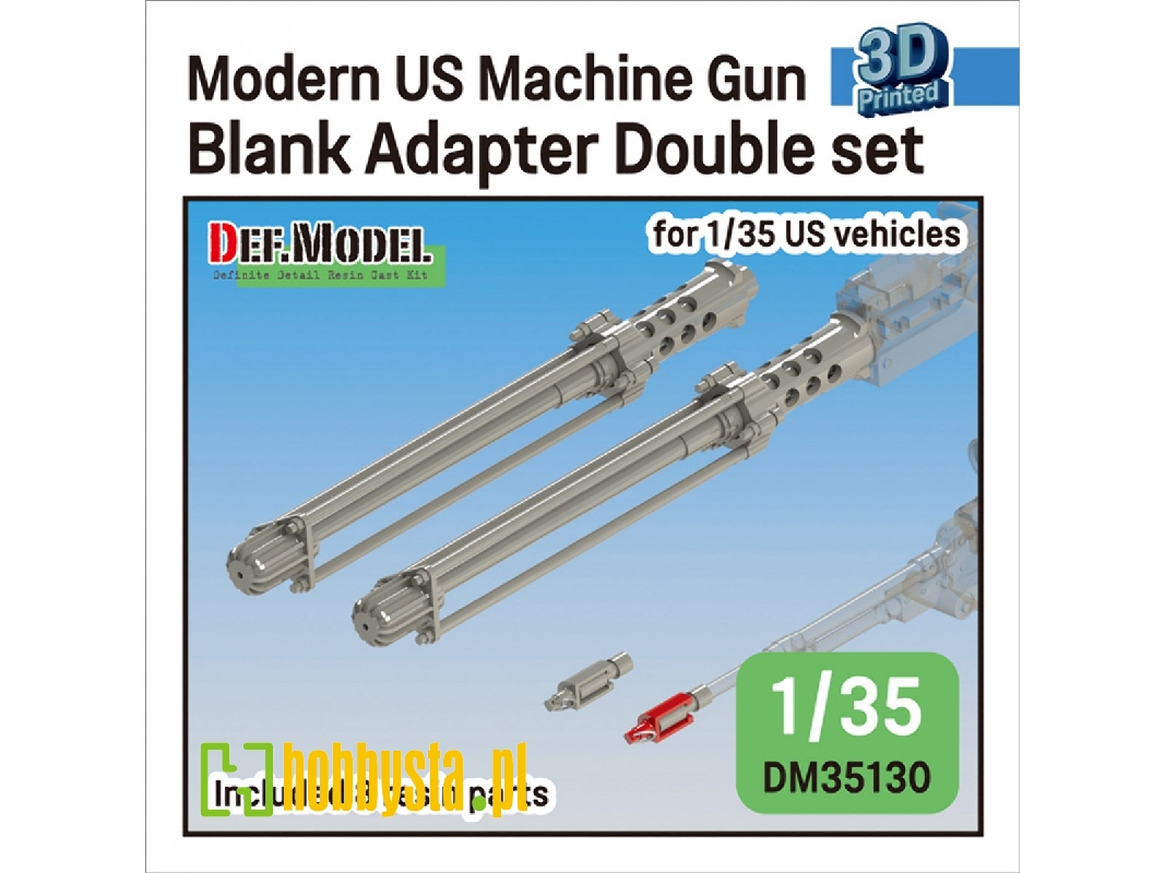Modern Us Machine Gun Blank Firing Adapter Set (Us Vehicles) - zdjęcie 1