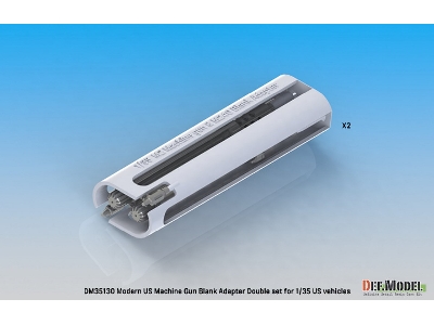 Modern Us Machine Gun Blank Firing Adapter Set (Us Vehicles) - zdjęcie 2