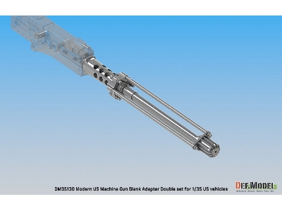 Modern Us Machine Gun Blank Firing Adapter Set (Us Vehicles) - zdjęcie 6