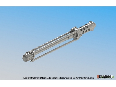 Modern Us Machine Gun Blank Firing Adapter Set (Us Vehicles) - zdjęcie 7