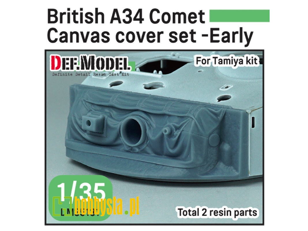 Wwii British A34 Comet Canvas Cover Set- Early - zdjęcie 1 Wwii British A34 Comet Canvas Cover Set- Early - zdjęcie 1