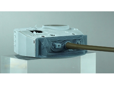 Wwii British A34 Comet Canvas Cover Set- Early - zdjęcie 8