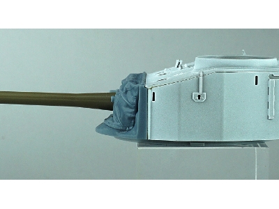 Wwii British A34 Comet Canvas Cover Set- Late - zdjęcie 7