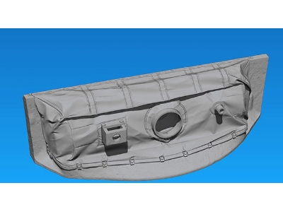 Wwii British A34 Comet Canvas Cover Set- Late - zdjęcie 10