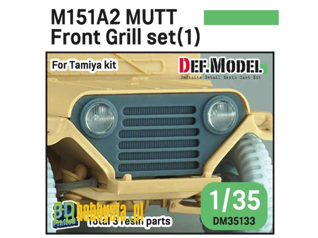 Modern Us M151a2 Mutt Front Grill Set 1 - zdjęcie 1 Modern Us M151a2 Mutt Front Grill Set 1 - zdjęcie 1