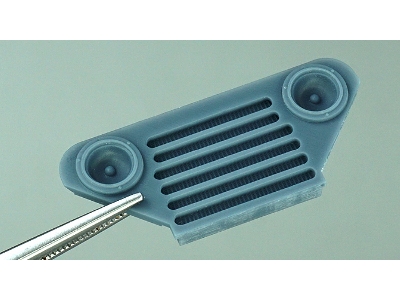 Modern Us M151a2 Mutt Front Grill Set 1 - zdjęcie 3