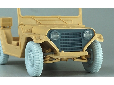 Modern Us M151a2 Mutt Front Grill Set 1 - zdjęcie 4