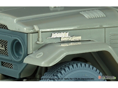 Modern Fj43 Suv - Front Grill Set (1) Early (For Ak Interactive) - zdjęcie 8
