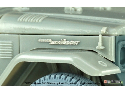 Modern Fj43 Suv - Front Grill Set (2) Late (For Ak Interactive) - zdjęcie 8