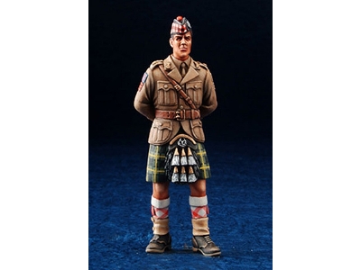 Wwii Scottish Officer - zdjęcie 1