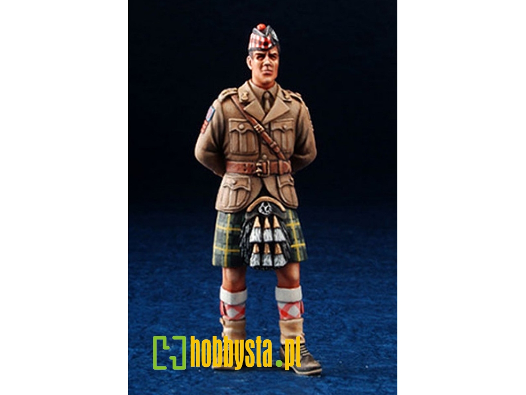 Wwii Scottish Officer - zdjęcie 1