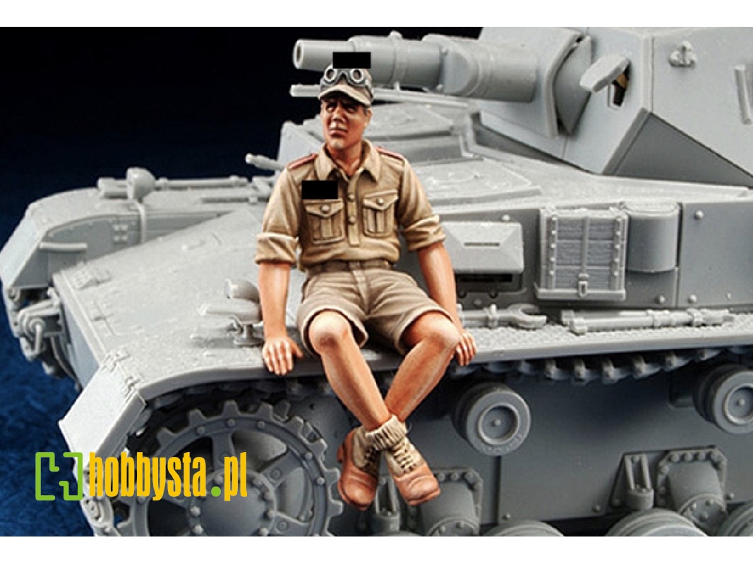 Wwii Dak Panzer Crew Rest - zdjęcie 1