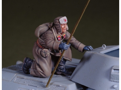 Wwii Russian Winter Tank Rider #2 - zdjęcie 1