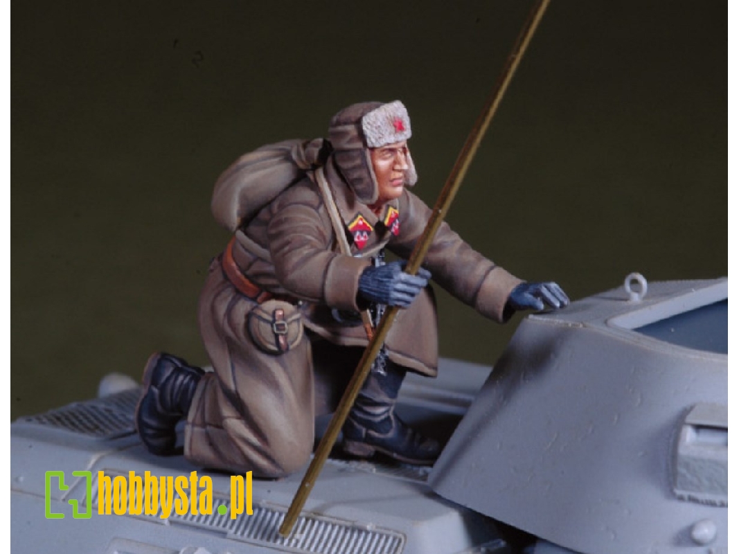 Wwii Russian Winter Tank Rider #2 - zdjęcie 1