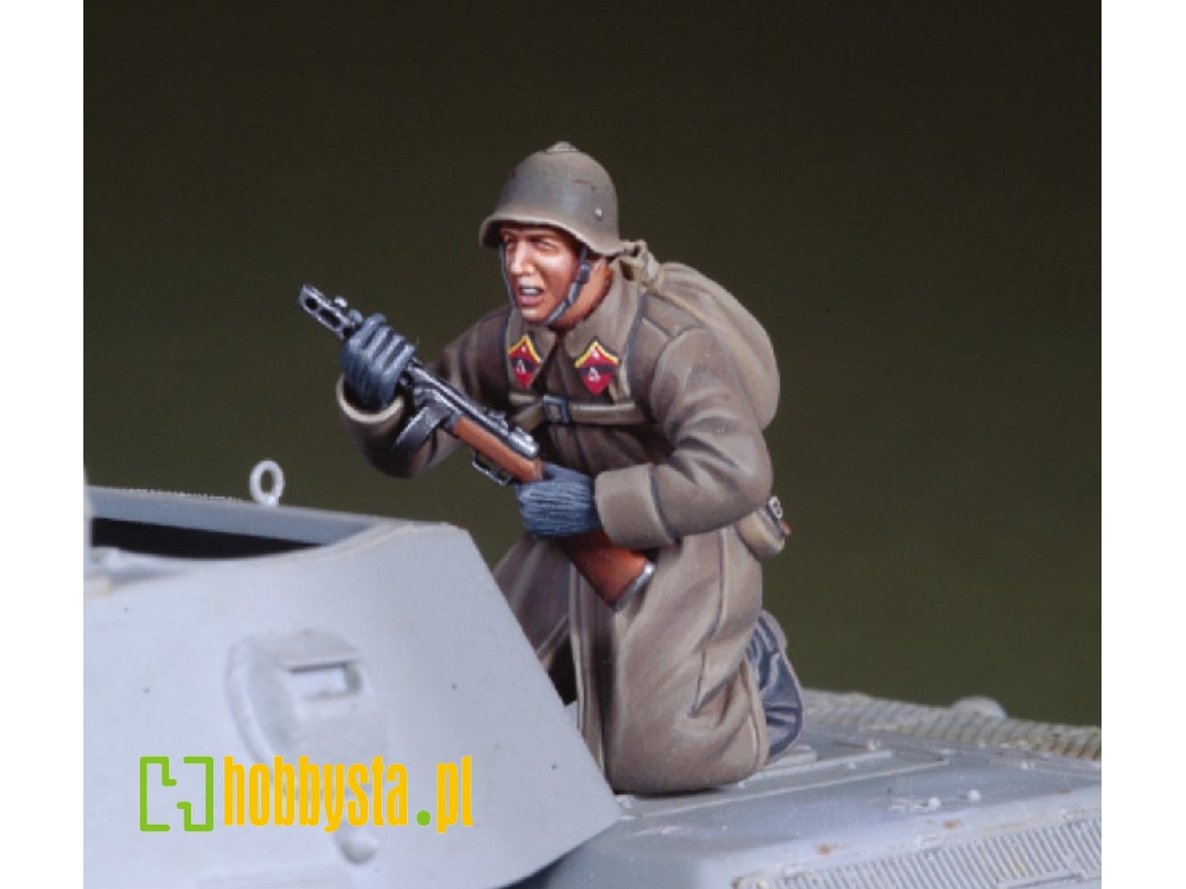 Wwii Russian Winter Tank Rider #3 - zdjęcie 1