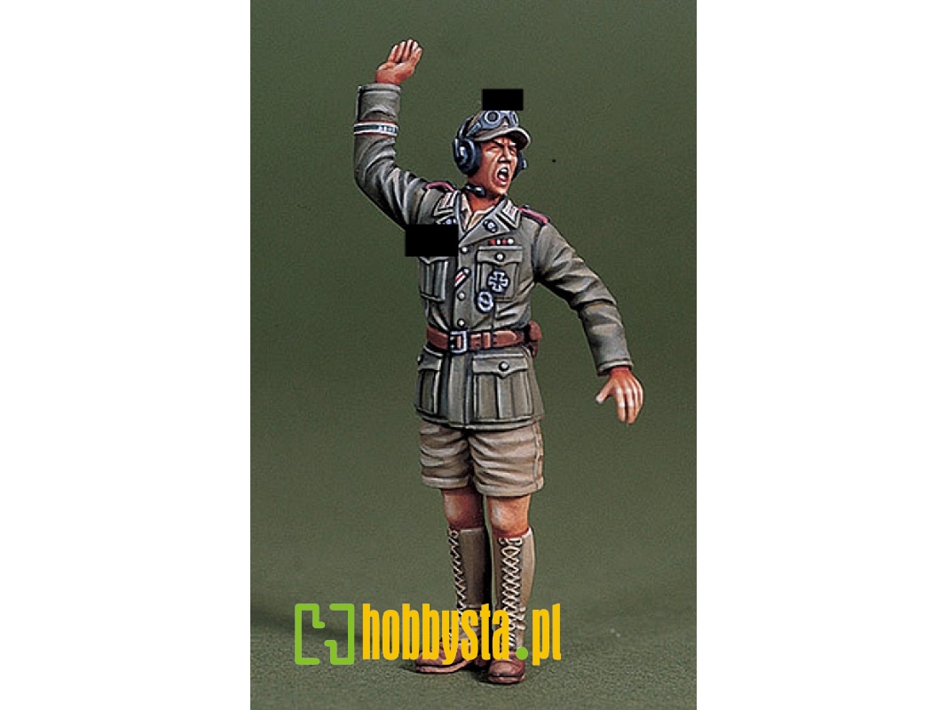 Wwii Dak Panzer Commander On Board - zdjęcie 1 Wwii Dak Panzer Commander On Board - zdjęcie 1