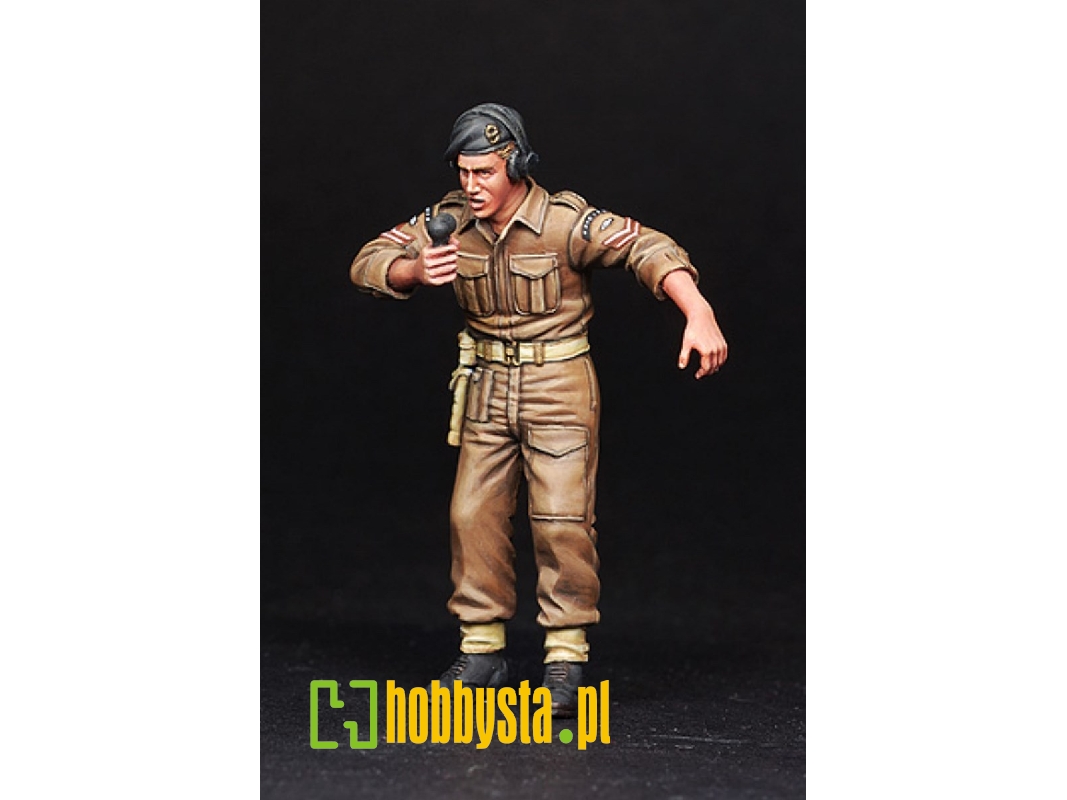 Wwii British Tanker N/W Europe - zdjęcie 1 Wwii British Tanker N/W Europe - zdjęcie 1