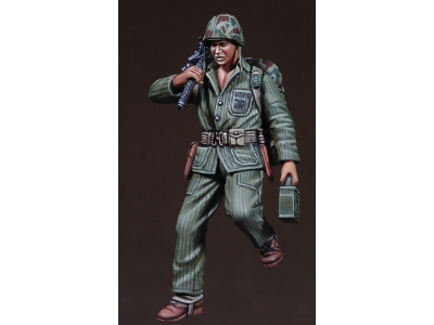 Wwii-korean War Usmc Machine Gunner - zdjęcie 1