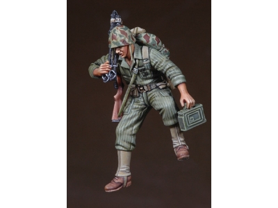 Wwii-korean War Usmc Mg Asst. Gunner - zdjęcie 1