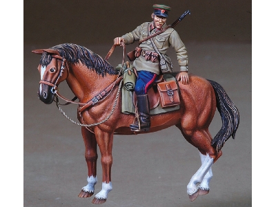 Wwii Russian Mounted Officer - zdjęcie 1