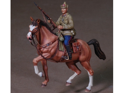 Wwii Russian Mounted Trooper - zdjęcie 1