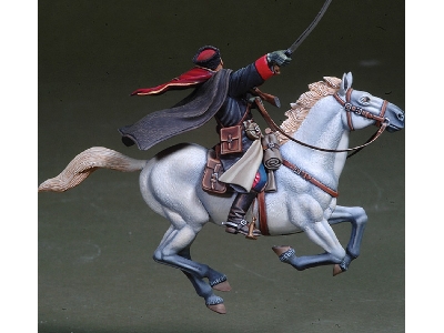 Wwii Russian Cossack Cavalry W/ Sabre - zdjęcie 1