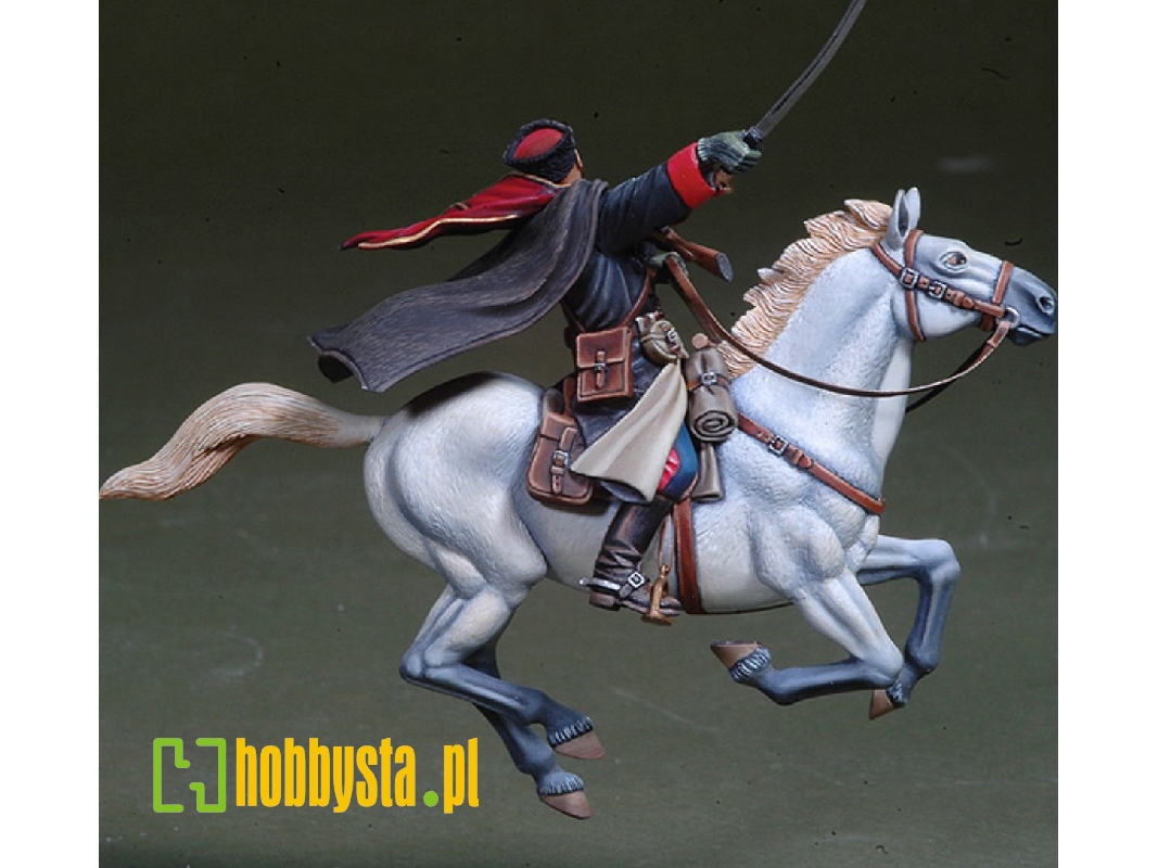 Wwii Russian Cossack Cavalry W/ Sabre - zdjęcie 1