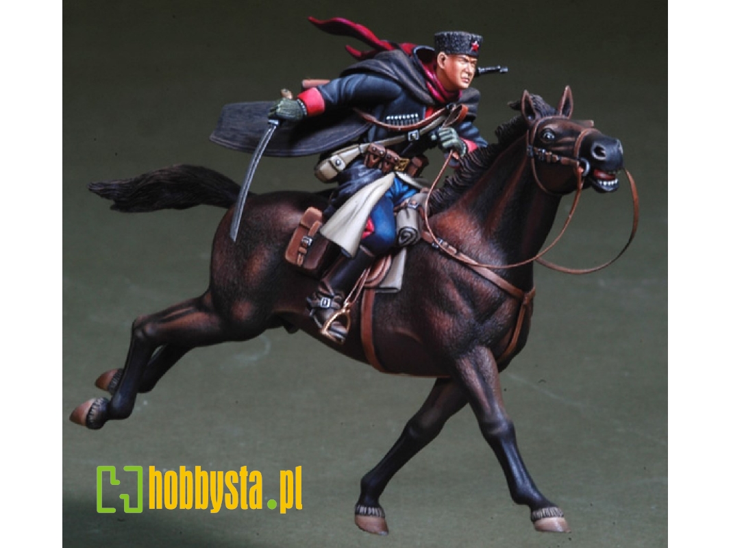 Wwii Russian Cossack Cavalry Officer - zdjęcie 1 Wwii Russian Cossack Cavalry Officer - zdjęcie 1