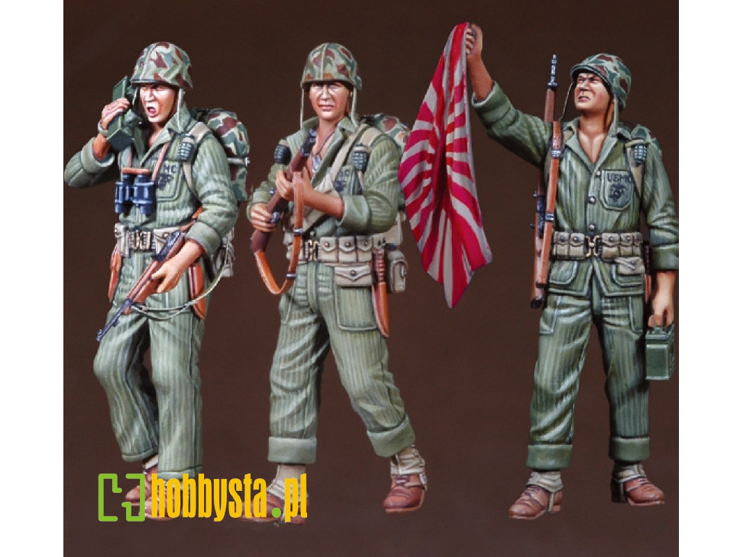 Wwii Usmc Infantry Set - zdjęcie 1