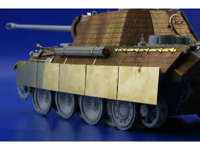  Schurzen Panther Ausf. G late 1/35 - Dragon - blaszki - zdjęcie 4