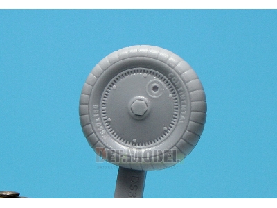 Bf109g-6 Wheel Set 1 (For Revell, Etc 1/32) - zdjęcie 4