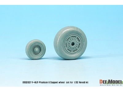 F-4e Phantom Ii Wheel Set (For Revell 1/32) - zdjęcie 5