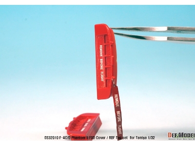 F-4c/D Phantom Ii Fod Cover + Pe Rbf Tag Set (For Tamiya 1/32) - zdjęcie 4