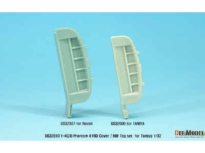 F-4c/D Phantom Ii Fod Cover + Pe Rbf Tag Set (For Tamiya 1/32) - zdjęcie 5