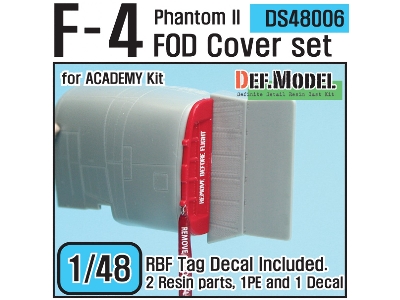 F-4b/C/D Phantom Ii Fod Cover Set (For Academy 1/48) - zdjęcie 1