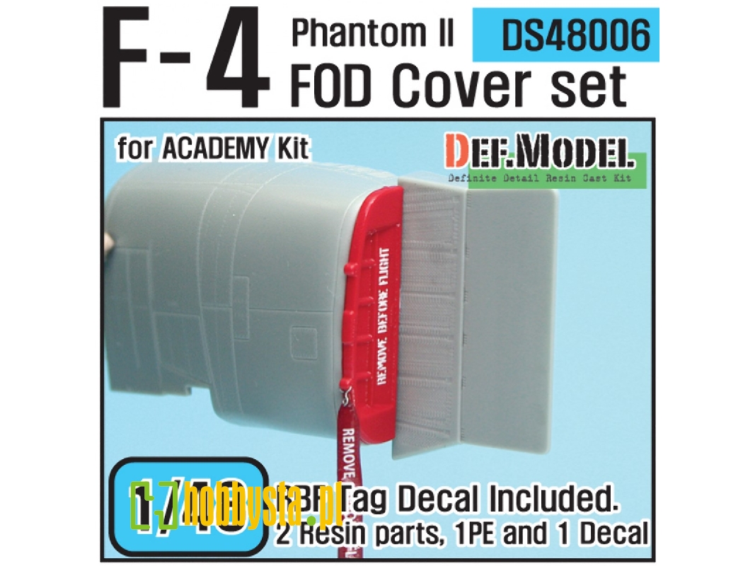 F-4b/C/D Phantom Ii Fod Cover Set (For Academy 1/48) - zdjęcie 1