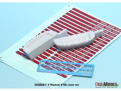 F-4b/C/D Phantom Ii Fod Cover Set (For Academy 1/48) - zdjęcie 2