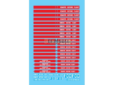 F-4b/C/D Phantom Ii Fod Cover Set (For Academy 1/48) - zdjęcie 8