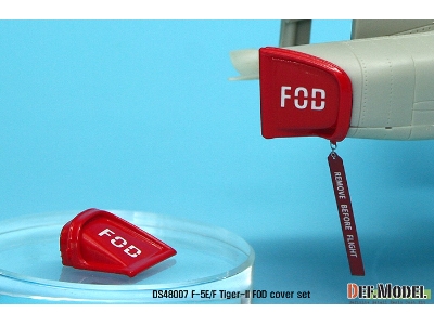 F-5e/F Tiger-ii Fod Cover Set (For Afv Club 1/48) - zdjęcie 3