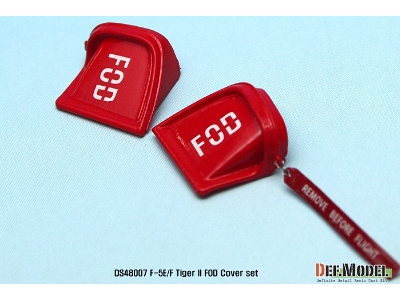 F-5e/F Tiger-ii Fod Cover Set (For Afv Club 1/48) - zdjęcie 4