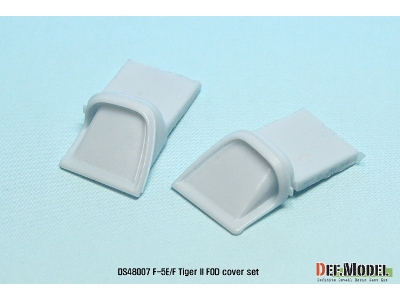 F-5e/F Tiger-ii Fod Cover Set (For Afv Club 1/48) - zdjęcie 5