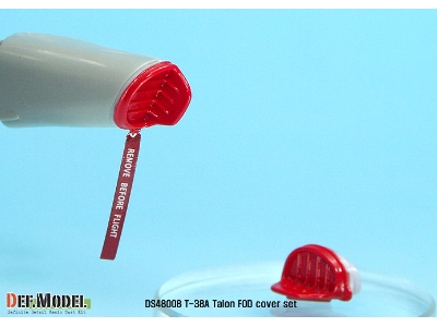 T-38a Talon Fod Cover Set (For Wolfpack 1/48) - zdjęcie 3