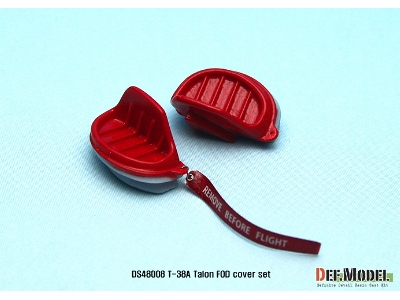 T-38a Talon Fod Cover Set (For Wolfpack 1/48) - zdjęcie 4