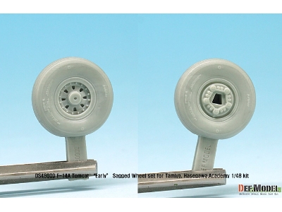 F-14a Tomcat Sagged Wheel Set- Early (For Tamiya/Hasegawa 1/48) - zdjęcie 6