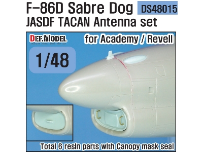 F-86d Sabre Dog Tacan Antenna Set (For Academy/ Revell 1/48) - zdjęcie 1