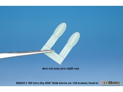 F-86d Sabre Dog Tacan Antenna Set (For Academy/ Revell 1/48) - zdjęcie 10