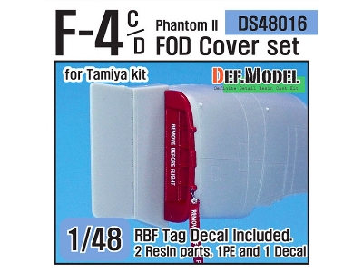 F-4c/ D Phantom Ii Fod Cover Set - zdjęcie 1