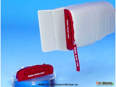 F-4c/ D Phantom Ii Fod Cover Set - zdjęcie 3